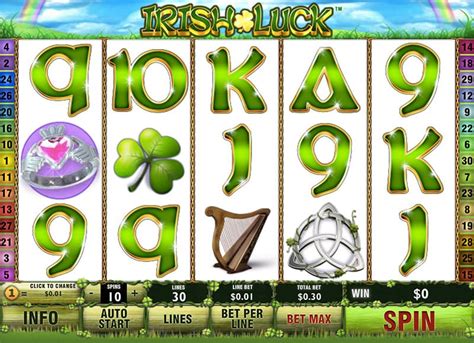 irish luck casino